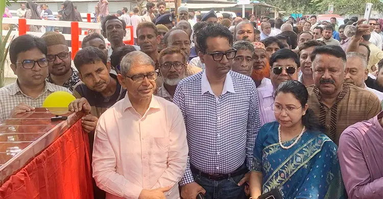 শূন্য থেকে শুরু করে গ্রামীণ জনপদকে উন্নয়নের আওতায় আনা হচ্ছে: মুক্তিযুদ্ধবিষয়ক মন্ত্রী