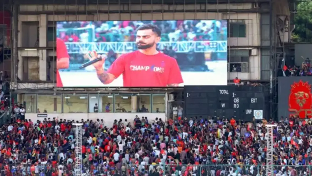 চিন্নাস্বামী স্টেডিয়ামে নাশকতা: বকেয়া বেতনের দাবিতে ২৪০টি সিসিটিভি ক্যামেরা অচল, গ্রেফতার ২