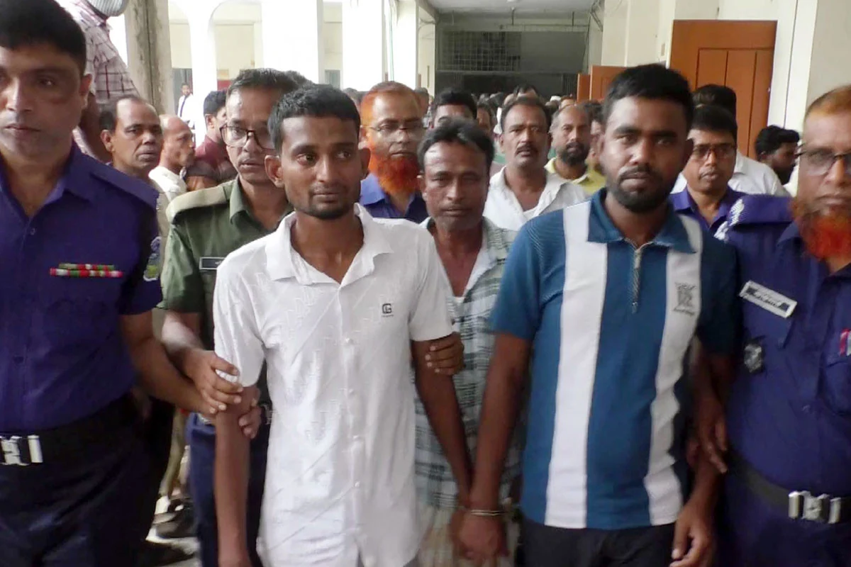 জামালপুরে গৃহবধূকে অপহরণ ও সংঘবদ্ধ ধর্ষণের দায়ে তিনজনের মৃত্যুদণ্ড