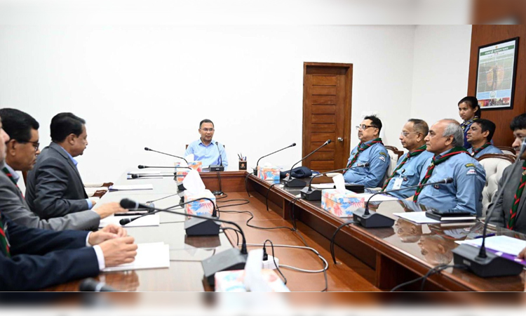 তরুণ প্রজন্মকে দক্ষ নাগরিক হিসেবে গড়ে তুলতে স্কাউটসের ভূমিকা অনস্বীকার্য: প্রধানমন্ত্রী