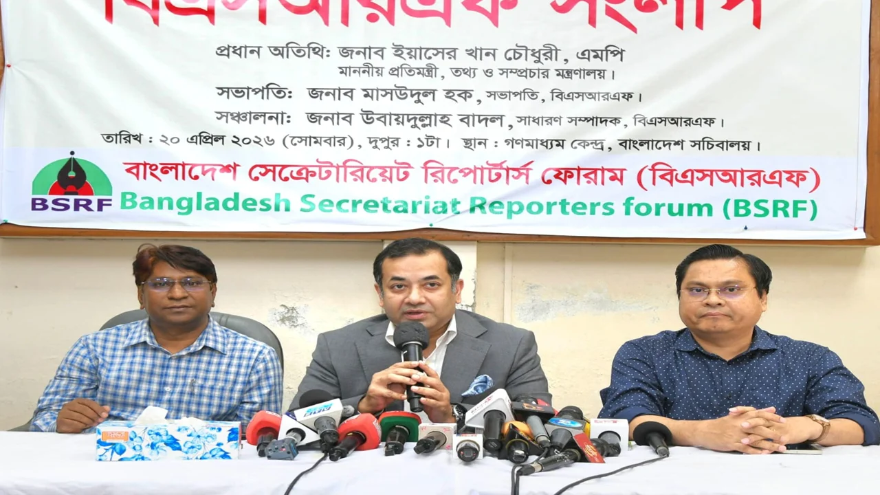 গণমাধ্যমের স্বাধীনতায় সরকার কোনো হস্তক্ষেপ করবে না: তথ্য প্রতিমন্ত্রী