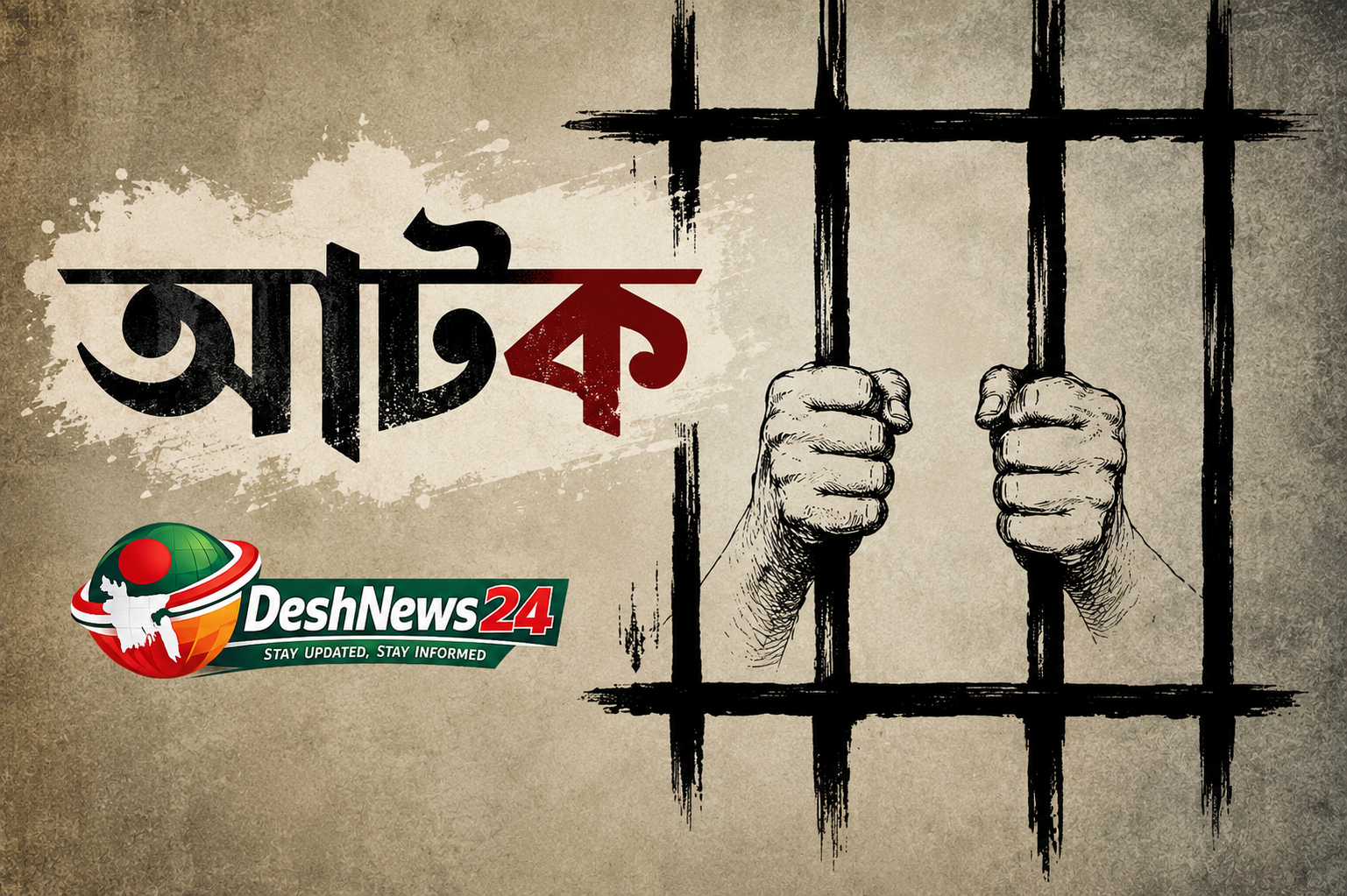 রাজধানীর বনানীতে মশাল নিয়ে নাশকতামূলক কর্মকাণ্ডের প্রস্তুতির সময় সাতজন আটক