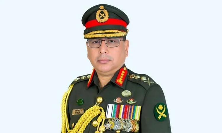 রোহিঙ্গা সংকট দেশের অর্থনীতি ও পরিবেশের ওপর বড় চাপ তৈরি করছে: সেনাপ্রধান