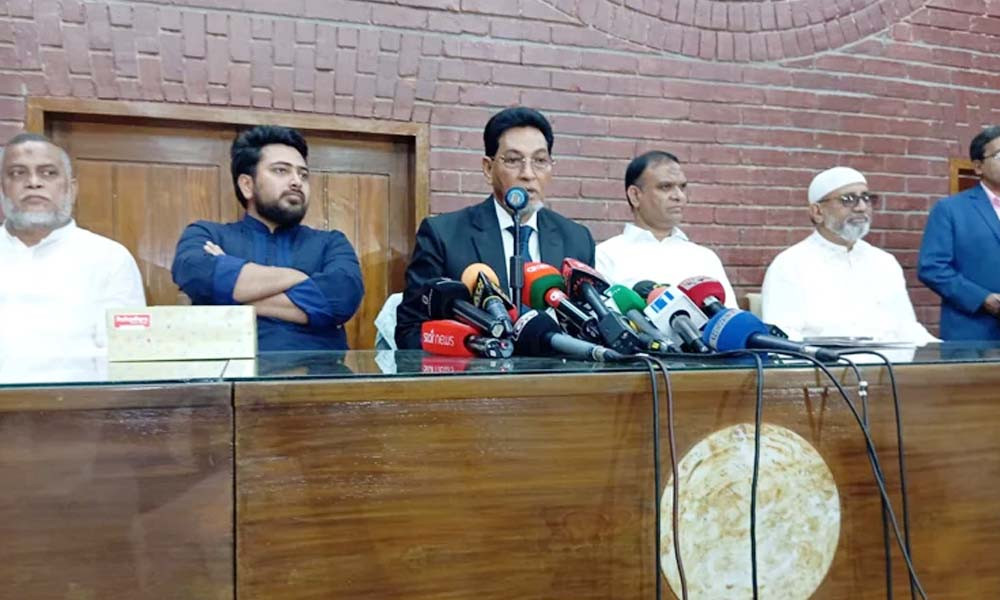 আসন্ন রাষ্ট্রপতি নির্বাচনে সংবিধানের ৭০ অনুচ্ছেদ কার্যকর থাকবে: চিফ হুইপ