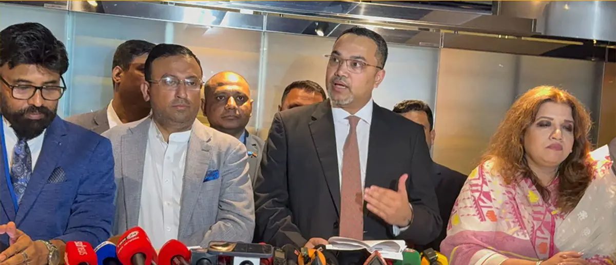 জাতিসংঘে রাত ৩টায় বাংলায় ভাষণ দেবেন প্রধানমন্ত্রী: মাহদী আমিন