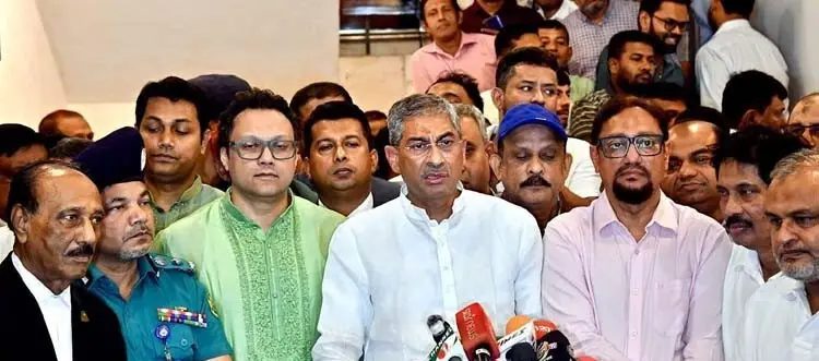 নিষিদ্ধ আওয়ামী লীগকে রাজনৈতিক ও প্রশাসনিকভাবে মোকাবিলা করা হবে: এ্যানি