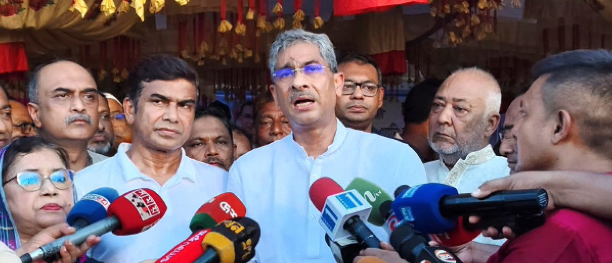 পদ্মা ব্যারেজে ২৪ জেলার মানুষ উপকৃত ও দেশের অর্থনীতি চাঙ্গা হবে : পানি সম্পদমন্ত্রী