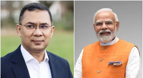 নরেন্দ্র মোদির জন্মদিনে প্রধানমন্ত্রী তারেক রহমানের শুভেচ্ছা