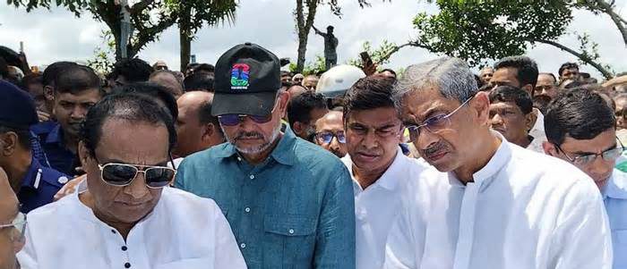 আগামী বছরের শুরুর দিকেই পদ্মা ব্যারাজ উদ্বোধন: পানিসম্পদমন্ত্রী