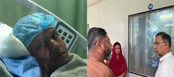 ফিল্ড ফায়ারিংয়ে আহত সেনা কর্মকর্তাকে দেখতে সিএমএইচে প্রধানমন্ত্রী