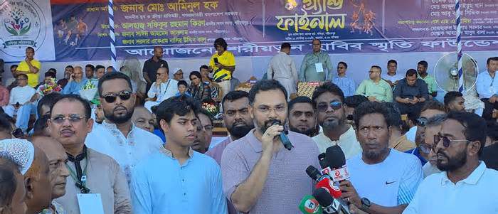 খেলাধুলাকে সর্বোচ্চ গুরুত্ব দিচ্ছেন প্রধানমন্ত্রী: আমিনুল হক