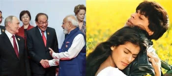 এবার শাহরুখ খান-কাজলের গান দিয়ে ভাইরাল মালয়েশিয়ান প্রধানমন্ত্রী