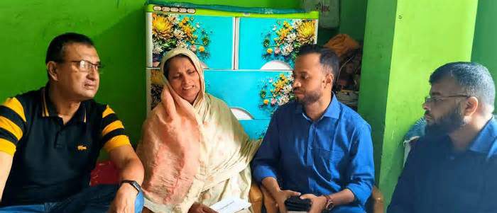 গুম হওয়া ছাত্রদল নেতার অসুস্থ মায়ের খোঁজ নিলেন প্রধানমন্ত্রী