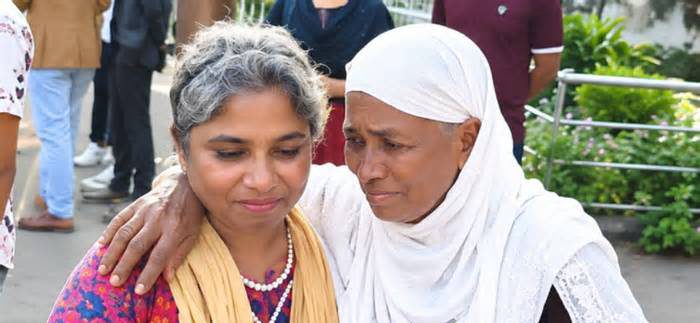 নিখোঁজের ১৫ বছর পর ভারত থেকে দেশে ফিরলেন আঞ্জু