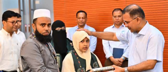 মেধাবীদের সঠিক মূল্যায়নের সুফল ভবিষ্যৎ প্রজন্ম পাবে : প্রধানমন্ত্রী