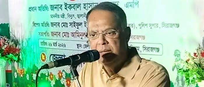 বিদ্যুৎ ও জ্বালানি সরবরাহ স্বাভাবিক থাকবে: মন্ত্রী