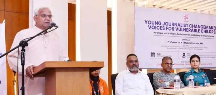 কোনো শিশুই শিক্ষার বাইরে থাকবে না: শিশুবিষয়ক মন্ত্রী