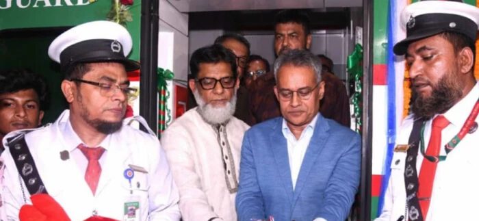 মাত্র ৬৮৫ টাকায় ঢাকা থেকে কক্সবাজার, চালু হলো নতুন ট্রেন