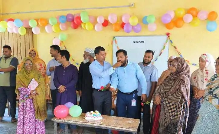 পীরগাছার কান্দিরহাট স্কুল অ্যান্ড কলেজে বিশ্ব শিক্ষক দিবস পালিত