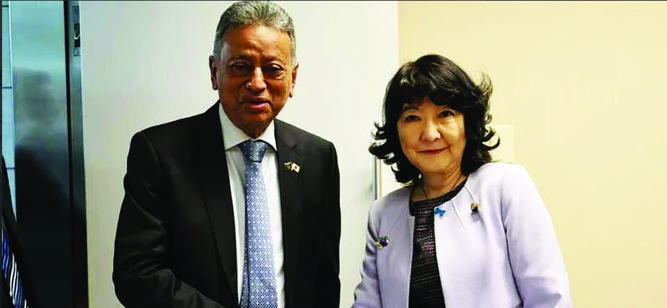 জাপানের সঙ্গে বিকল্প অর্থায়নে সহযোগিতা বাড়াতে চায় বাংলাদেশ : অর্থমন্ত্রী
