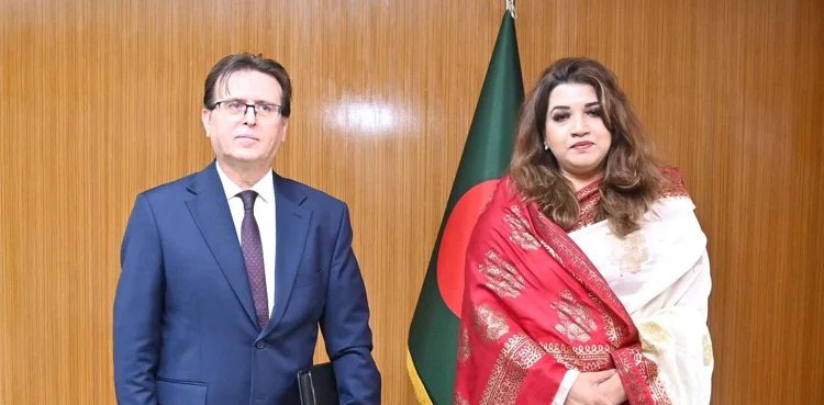 তুরস্কের সঙ্গে সহযোগিতা জোরদার চায় বাংলাদেশ
