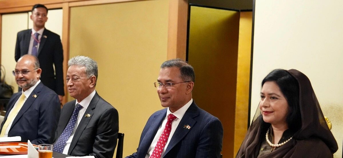 জাপানে সাসাকাওয়ার নৈশভোজে প্রধানমন্ত্রী তারেক রহমান