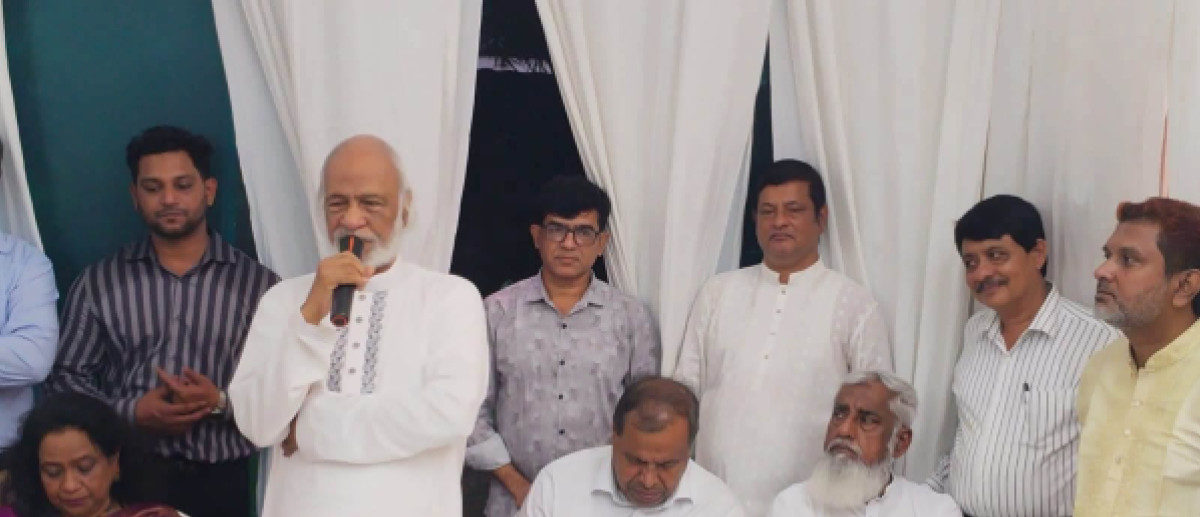 রাজনীতি হতে হবে জনগণের অধিকার প্রতিষ্ঠার জন্য : ড. মঈন খান