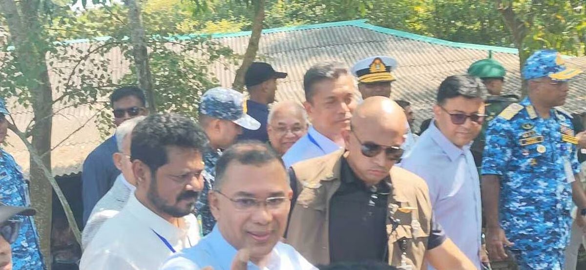 প্রধানমন্ত্রী হিসেবে খুলনায় প্রথমবার তারেক রহমান