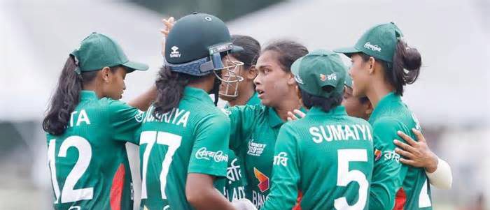 শেষ ওভারের রোমাঞ্চে শ্রীলঙ্কার কাছে হারল বাংলাদেশ