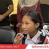 প্রধানমন্ত্রীর কাছে পাহাড়-সমতলের শিশুদের সমান সুযোগ চাইল শ্রাবস্তী চাকমা