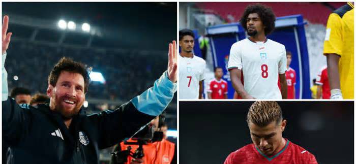 আন্তর্জাতিক বিরতি: মেসির বিদায়, রোনালদোর নির্বাসন থেকে বাংলাদেশের দুর্দশা
