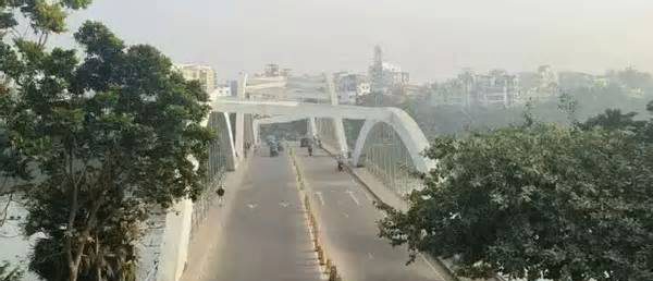 ছুটির দিনেও ‘অস্বাস্থ্যকর’ ঢাকার বাতাস