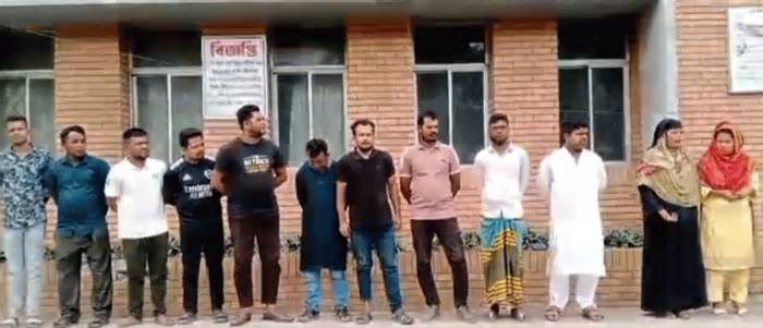 বিদেশে চাকরির প্রলোভনে প্রতারণার অভিযোগে ৭ জনের কারাদণ্ড, ৫ জনকে জরিমানা