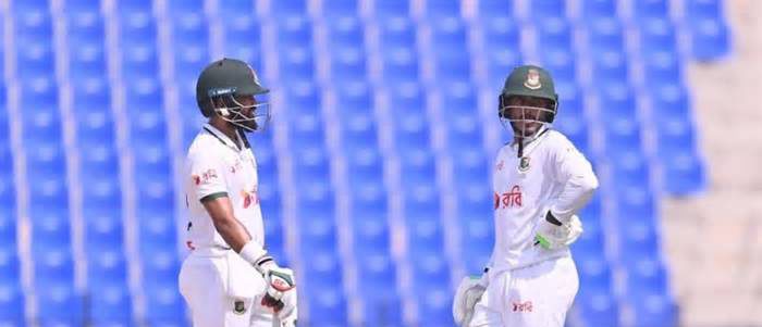 বাংলাদেশ ক্রিকেট দলের ব্যাটিং বিপর্যয় ৪ রানের ব্যবধানে ৩ উইকেট পতন