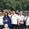 নগরকান্দায় গোল্ডকাপ ফুটবল টুর্নামেন্টের উদ্বোধন