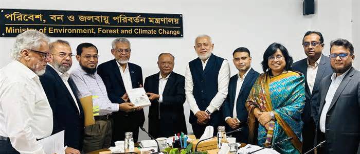 পরিবেশবান্ধব হলো ব্লকের ব্যবহার বাড়াতে মন্ত্রীর সঙ্গে রিহ্যাব নেতাদের বৈঠক