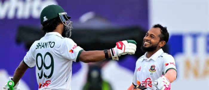 চালকের আসনে থেকেই তৃতীয় দিন শেষ করল বাংলাদেশ