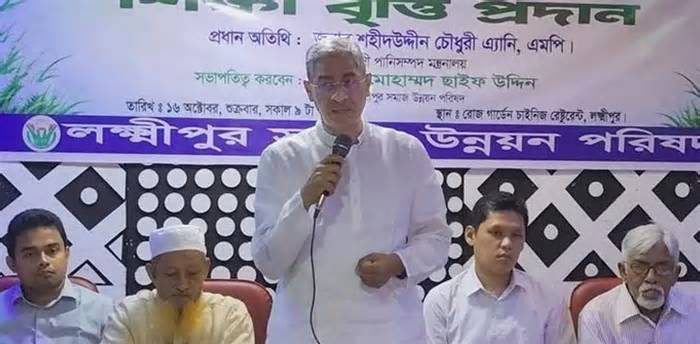 গণতন্ত্রের ভিত শক্তিশালী করাই এখন মূল কাজ: পানিসম্পদ মন্ত্রী