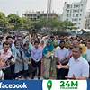 সাড়ে চার ঘণ্টায় ১৩ স্পট পরিদর্শন প্রধানমন্ত্রীর