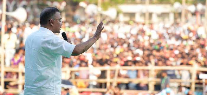 ‘পতিত স্বৈরাচার’ ও বিরোধী দল এক হয়ে বিশৃঙ্খলার ষড়যন্ত্র করছে: প্রধানমন্ত্রী