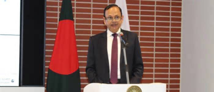 প্রধানমন্ত্রীর জাপান সফরের আগে দেশে ফেরানো হলো রাষ্ট্রদূতকে