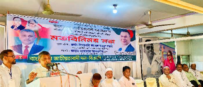 ইউপি নির্বাচনে তৃণমূলকে প্রাধান্য দেবেন তারেক রহমান: সরোয়ার আলমগীর
