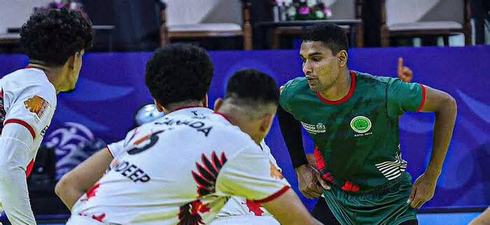 কমনওয়েলথ কাবাডিতে কানাডাকে উড়িয়ে দিল বাংলাদেশ