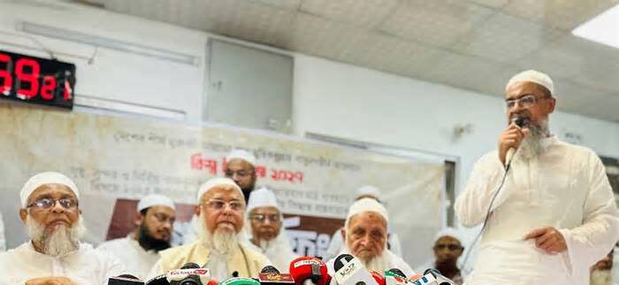 সাদপন্থিরা টঙ্গী ইজতেমা ময়দান ব্যবহার করতে পারবে না, দাবি জোবায়ের অনুসারীদের