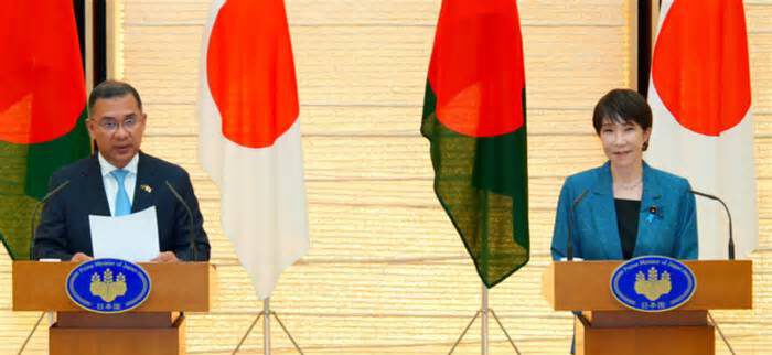 জাপান-বাংলাদেশ বন্ধুত্ব হবে অর্থনীতি, কর্মসংস্থান ও যৌথ সমৃদ্ধির চালিকাশক্তি: প্রধানমন্ত্রী