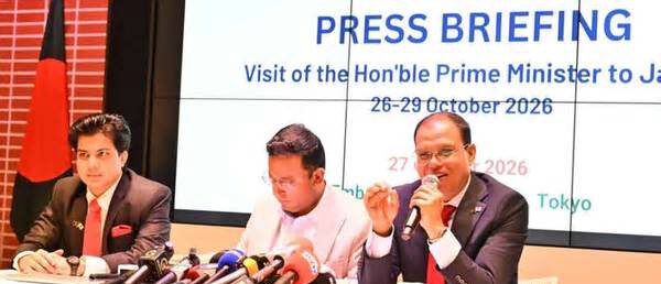সানায়ে তাকাইচি ও তারেক রহমানের বৈঠক ফলপ্রসূ হয়েছে: আতিকুর রহমান রুমন