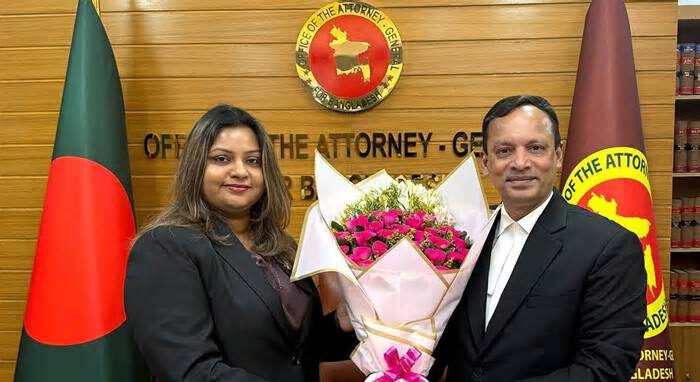 অ্যাটর্নি জেনারেলের সঙ্গে মালদ্বীপের হাইকমিশনারের সাক্ষাৎ