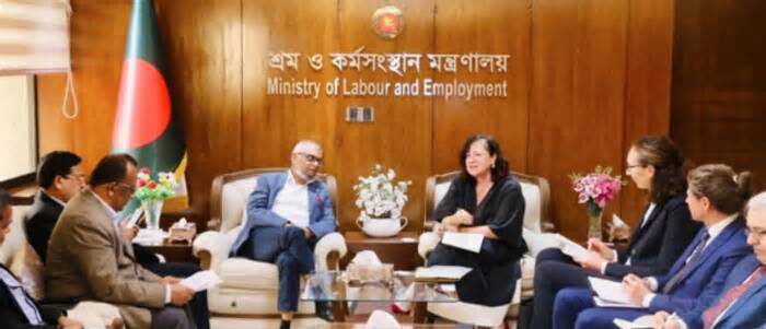 শ্রম আইন বাস্তবায়নে বাংলাদেশকে সহযোগিতার আশ্বাস জার্মানির