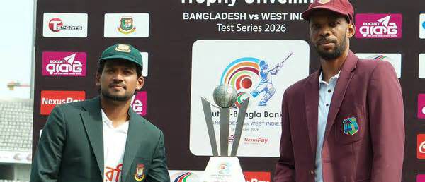 মিরপুর টেস্টসহ টিভিতে আজকের খেলা