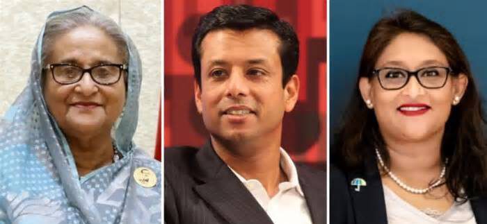 শেখ হাসিনা, জয় ও পুতুলের বিরুদ্ধে পৃথক ৩ মামলার রায় আজ